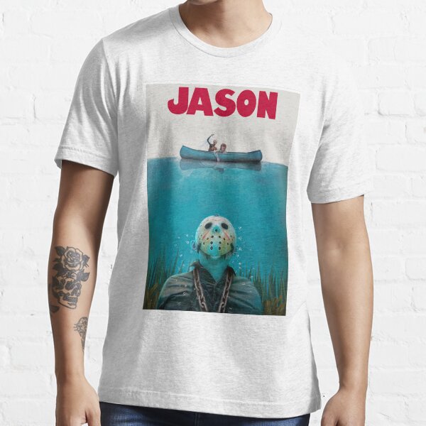  Friday The 13th Jason Vorhees Lives Camp Crystal Lake Mens and  Womens Short Sleeve T-Shirt : Clothing, Shoes & Jewelry