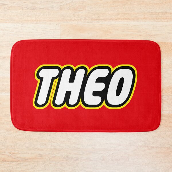 Item preview, Theo retro bricks gift for mini builder and bricks fan Happy Birthday Dear Theo designed and sold by Urosek.