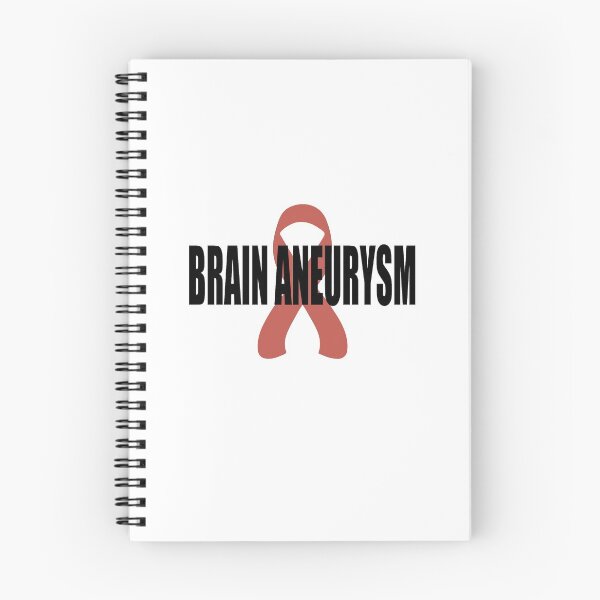 Item preview, Brain aneurysm cancer awareness red ribbon designed and sold by nuz2.