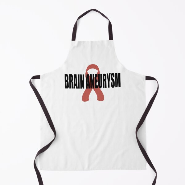 Item preview, Brain aneurysm cancer awareness red ribbon designed and sold by nuz2.