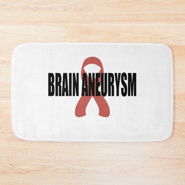 Item preview, Brain aneurysm cancer awareness red ribbon designed and sold by nuz2.