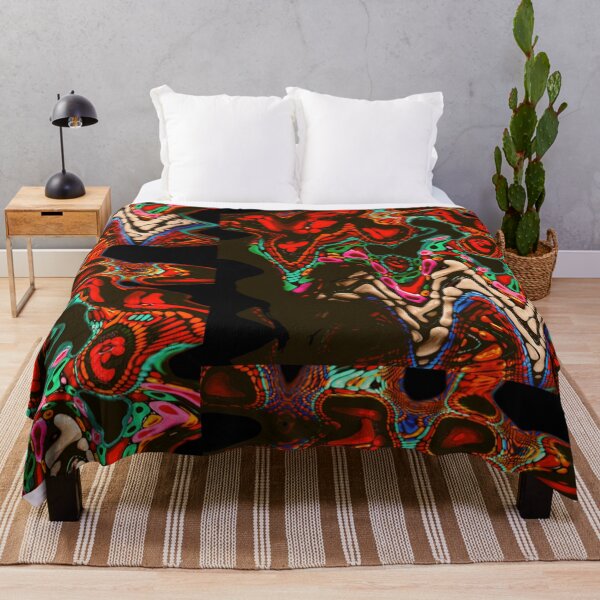 Item preview, Abstract Vibrant Print designed and sold by sgmydesigns.