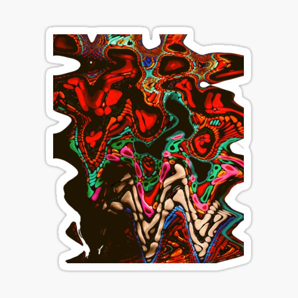 Item preview, Abstract Vibrant Print designed and sold by sgmydesigns.