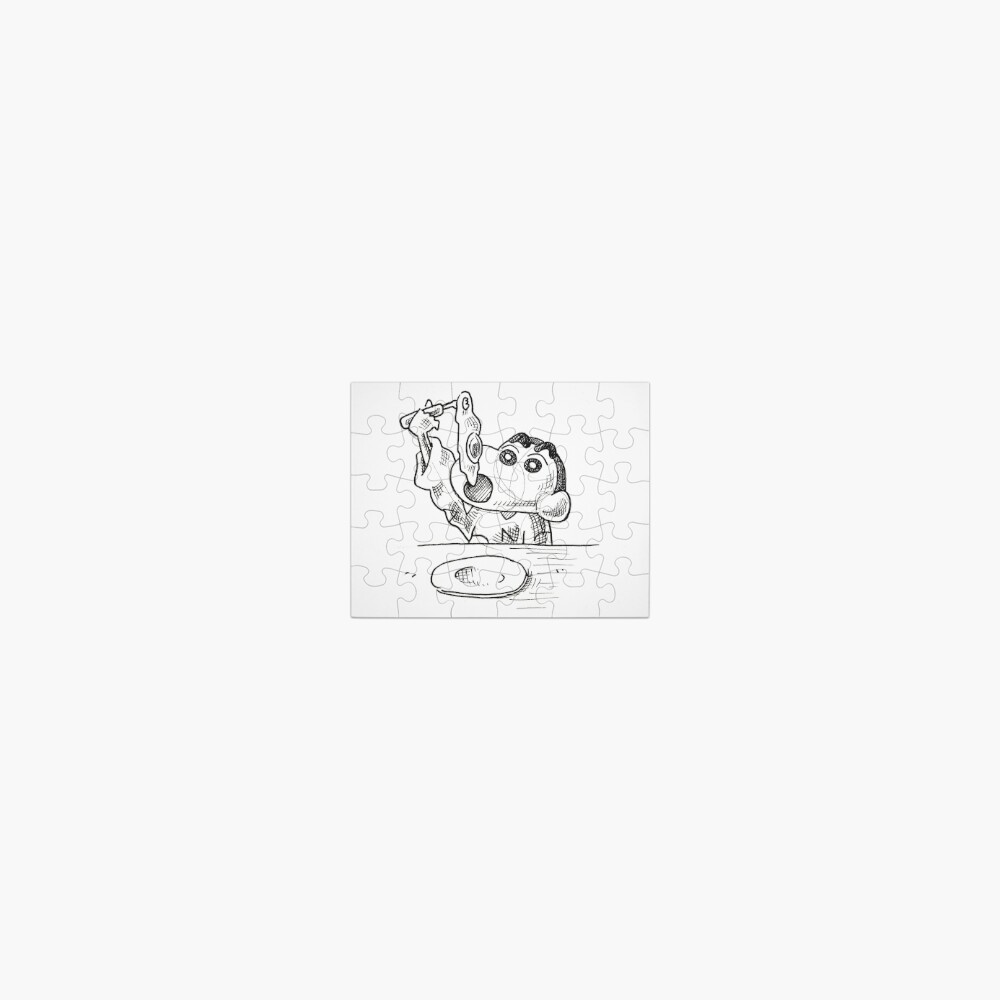 Shinchan #2 Art Print by Mohi Gautam - Pixels