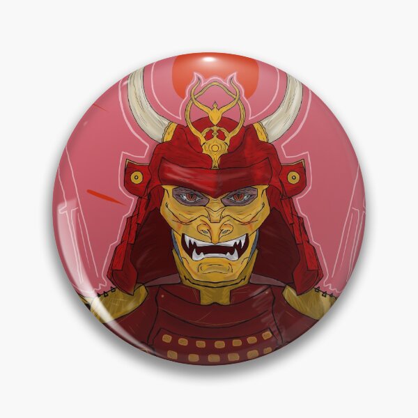 Item preview, Samurai designed and sold by BeastLovesART.
