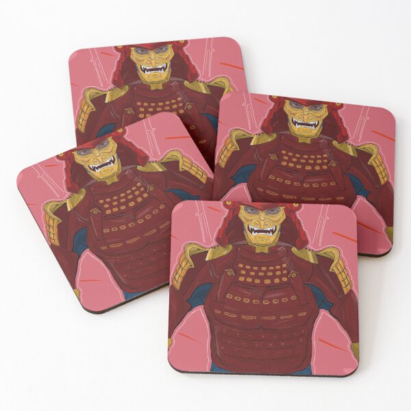 Item preview, Samurai designed and sold by BeastLovesART.