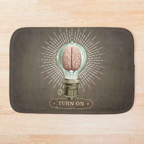 Turn On Bath Mat