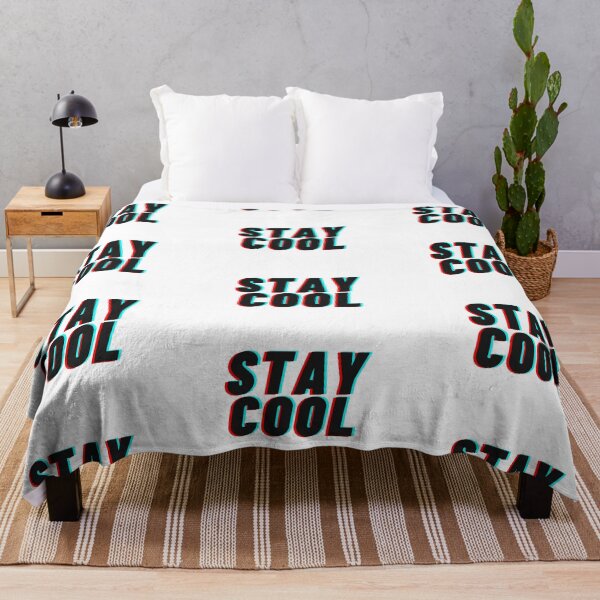 Item preview, stay cool, 3d retro design  designed and sold by robinverheul.