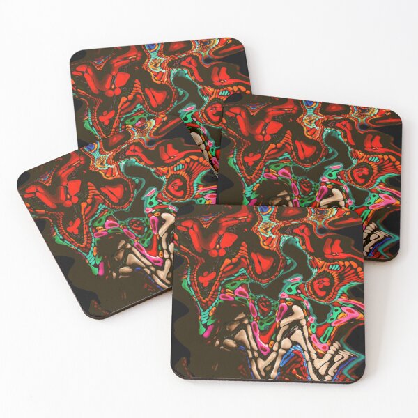 Item preview, Abstract Vibrant Print designed and sold by sgmydesigns.