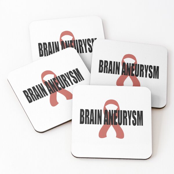 Item preview, Brain aneurysm cancer awareness red ribbon designed and sold by nuz2.