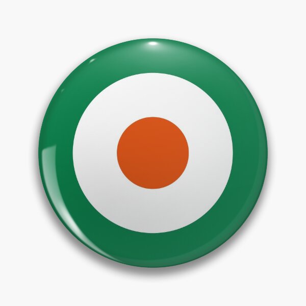 Item preview, Irish Mod Target designed and sold by quarantine81.