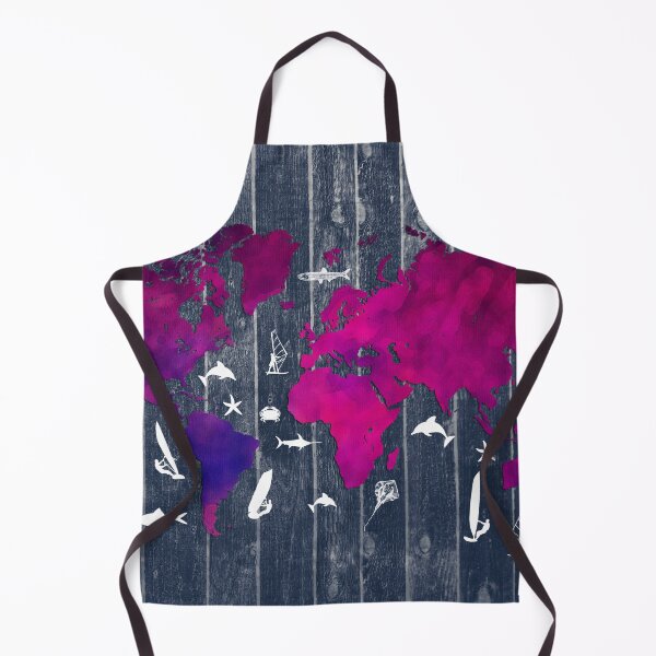 Item preview, world map 99 fish and surf #worldmap #map designed and sold by JBJart.