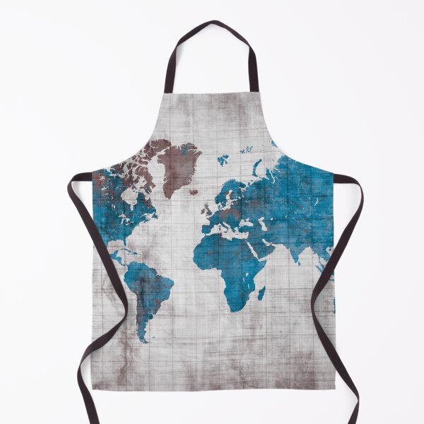 Item preview, world map 96 blue #worldmap #map designed and sold by JBJart.