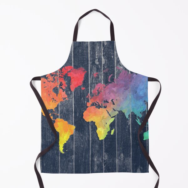 Item preview, world map 97 colors blue #worldmap #map  designed and sold by JBJart.