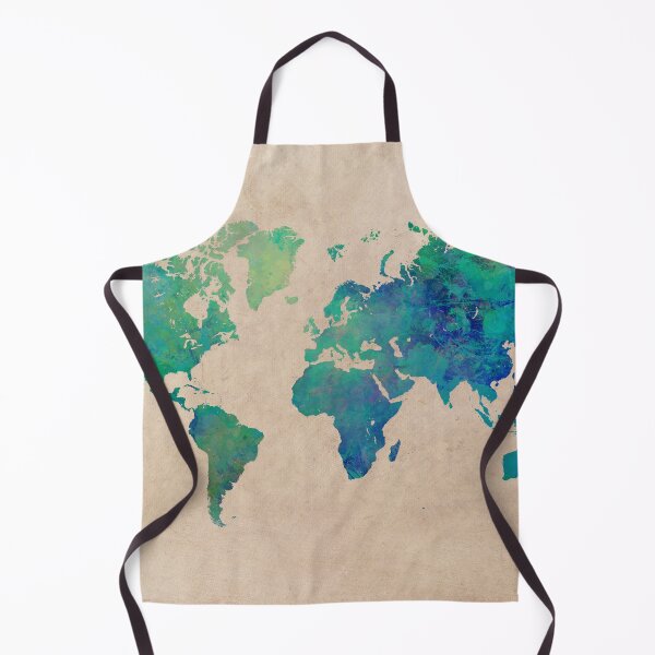 Item preview, world map 95 green #worldmap #map designed and sold by JBJart.
