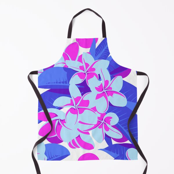 Aperçu de l'œuvre RetroWave Motif Floral Néon-Rétro créée et vendue par MPowerTeez.
