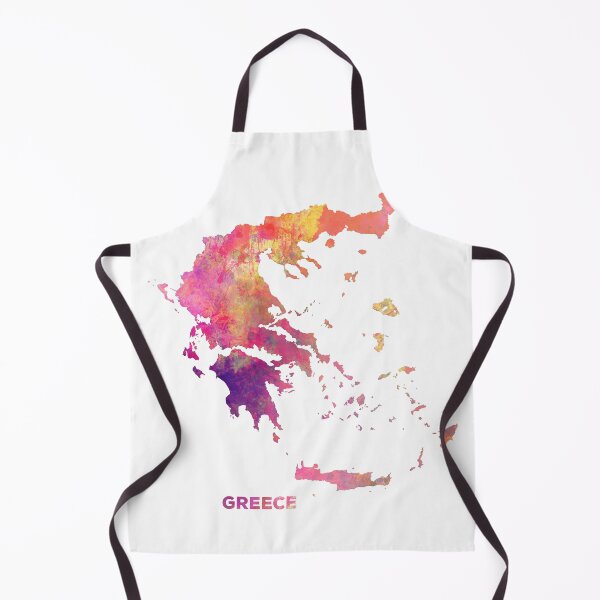 Item preview, Greece map #greece #map designed and sold by JBJart.