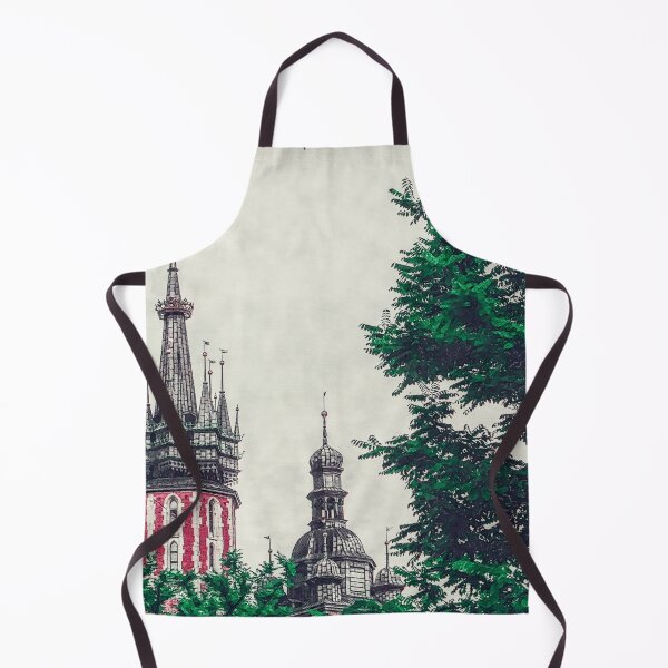 Item preview, Cracow church designed and sold by JBJart.