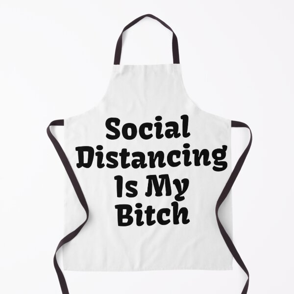 Item preview, Social Distancing With Rounding Letters designed and sold by KayLadyBug.