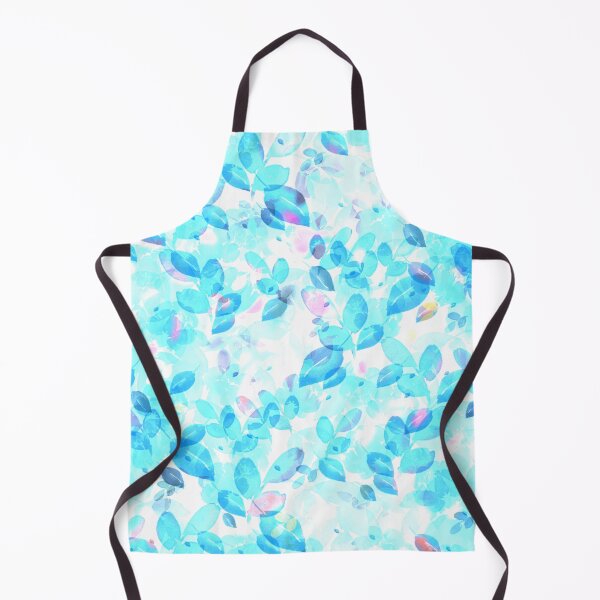 Item preview, Modern Flowery Floral Crass Design Art FlowerPower Light Blue Floral Pattern designed and sold by Shirtilike.