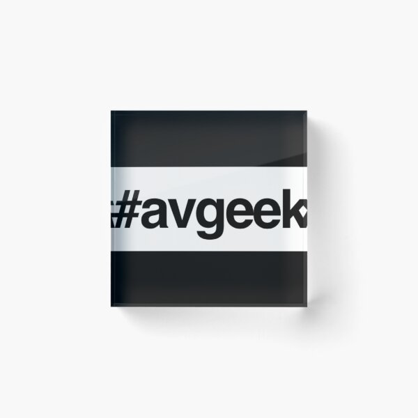 Artikelvorschau, #avgeek Aviation Geek Design entworfen und verkauft von bcrossleysmith.