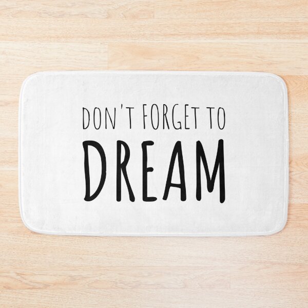 Item preview, Positive Quote - DREAM BIG designed and sold by Aurealis Creatief.