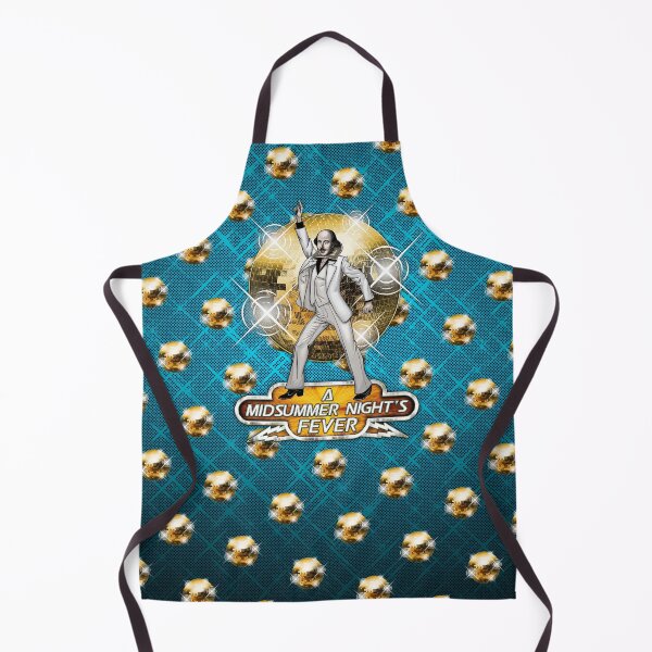 A Midsummer Night's Fever Apron