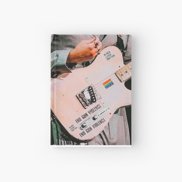 Guitarra Vintage Cuaderno de tapa dura
