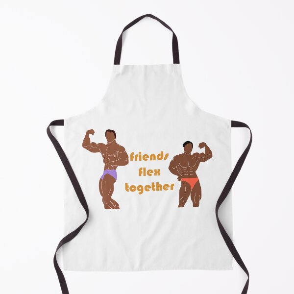Item preview, Friends Flex Together Bodybuilding Motivation and Friendship designed and sold by cnon626.