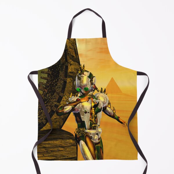 Item preview, CYBORG TITAN IN THE DESERT OF HYPERION Sci-Fi Movie Project by Bulgan Lumini designed and sold by BulganLumini.