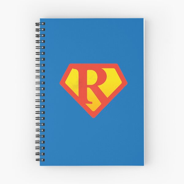 Item preview, R letter Super party supehuman alphabet for Rylee, Rose, Ruth, Robert Or Roman designed and sold by Urosek.