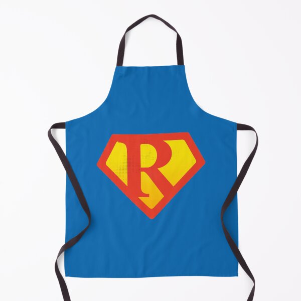 Item preview, R letter Super party supehuman alphabet for Rylee, Rose, Ruth, Robert Or Roman designed and sold by Urosek.