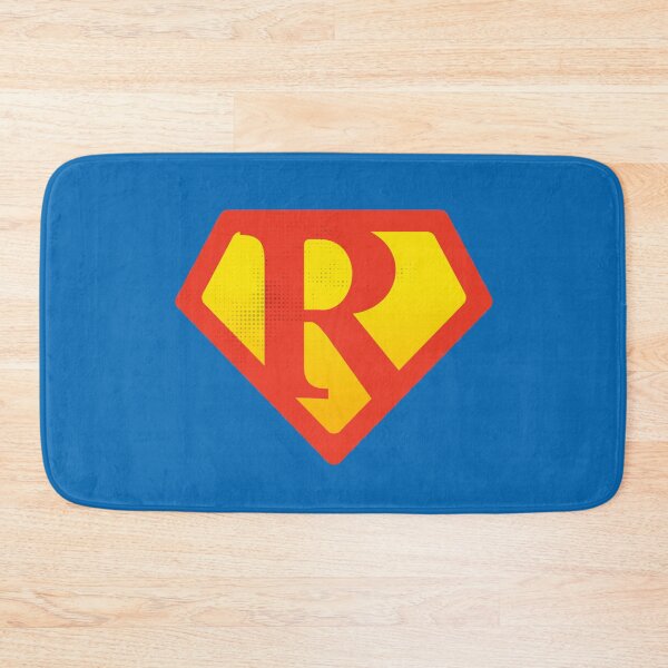 Item preview, R letter Super party supehuman alphabet for Rylee, Rose, Ruth, Robert Or Roman designed and sold by Urosek.