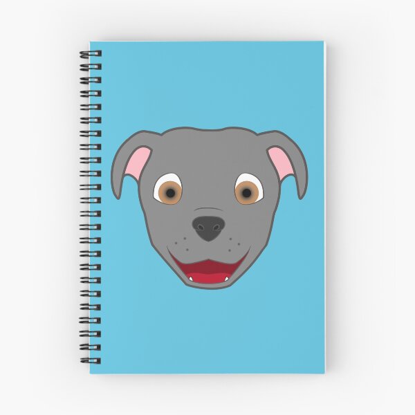 Item preview, Gray Pitbull Face designed and sold by Grifynne.