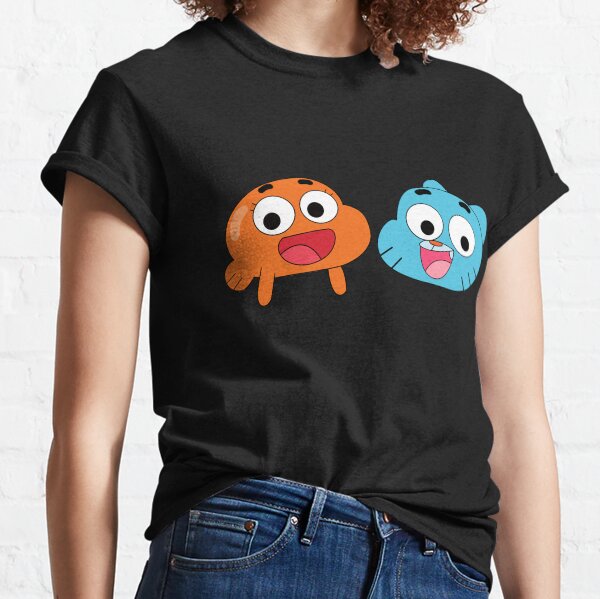 The amazing world of Gumball™, Gumball and Darwin Classic T-Shirt