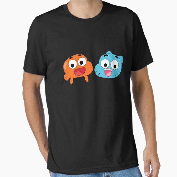 Artikel-Vorschau von Die erstaunliche Welt von Gumball ™, Gumball und Darwin, designt und verkauft von karamram.