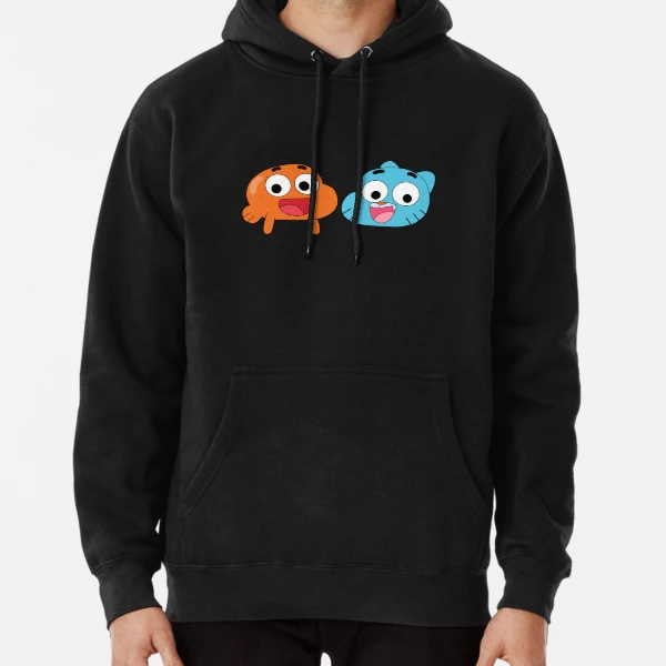 The Amazing World Of Gumball Gumball And Darwin the amazing world of gumball Pullover Hoodie