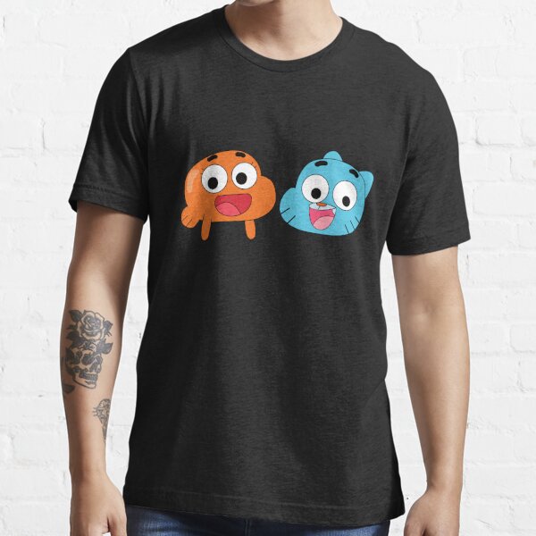 The amazing world of Gumball™, Gumball and Darwin Essential T-Shirt