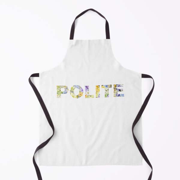 Item preview, Polite, Be Always Polite, Spring Colors designed and sold by Camer90.