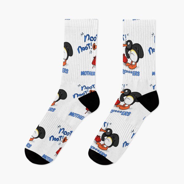 Item preview, noot noot pingu t-shirts designed and sold by TopDesignArt.