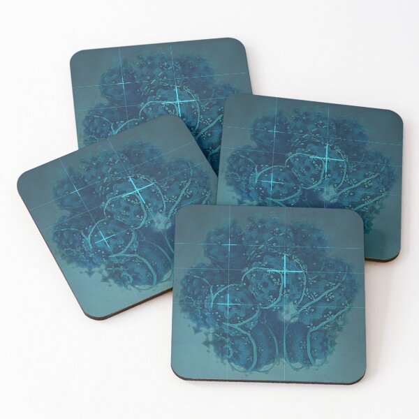 Item preview, AB24 / BLUEBERRY - MOLECULE designed and sold by AWalkerDesign.
