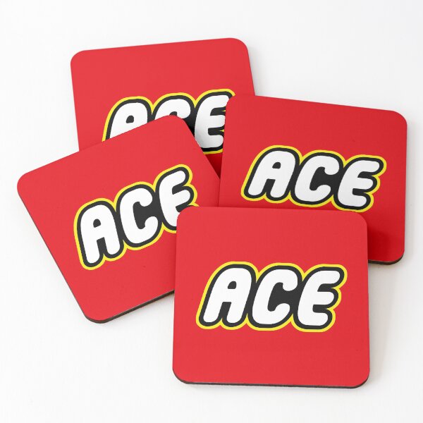 Item preview, Ace retro bricks gift for mini builder and bricks fan Happy Birthday Ace designed and sold by Urosek.