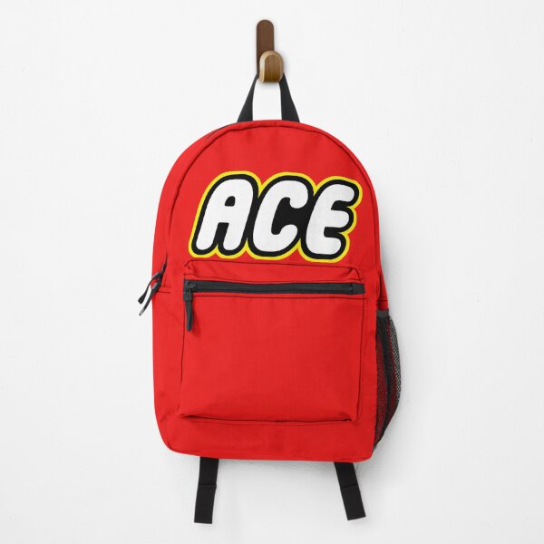 Item preview, Ace retro bricks gift for mini builder and bricks fan Happy Birthday Ace designed and sold by Urosek.