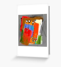 Composition 51 Greeting Card