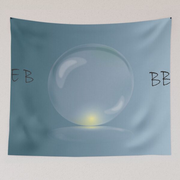 Item preview, The Bubble designed and sold by Green Star Shop.