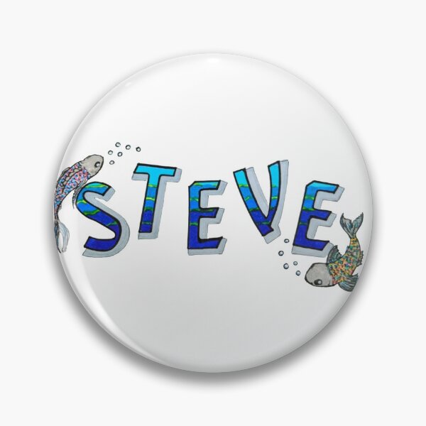 Item preview, Steve designed and sold by RainbowOma.