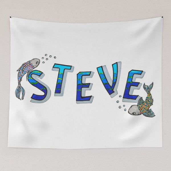 Item preview, Steve designed and sold by RainbowOma.