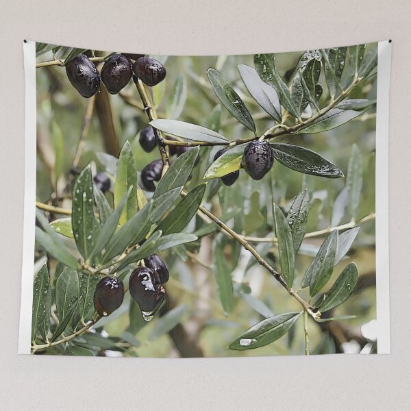 Item preview, Olive sotto la pioggia designed and sold by PepperMendez.