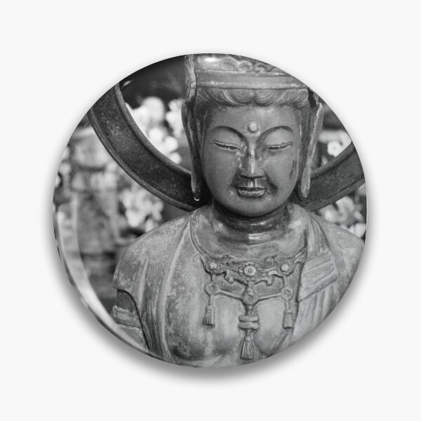 Item preview, Buddhist Statue, Japanese Temple. designed and sold by WaterGardens.