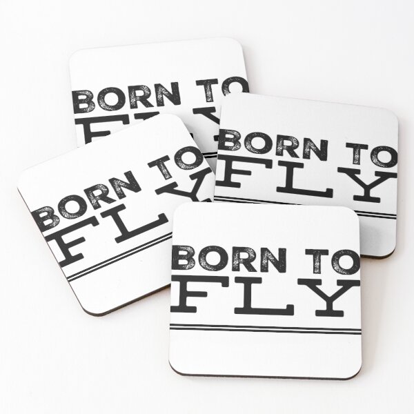 Item preview, Born to Fly designed and sold by bcrossleysmith.